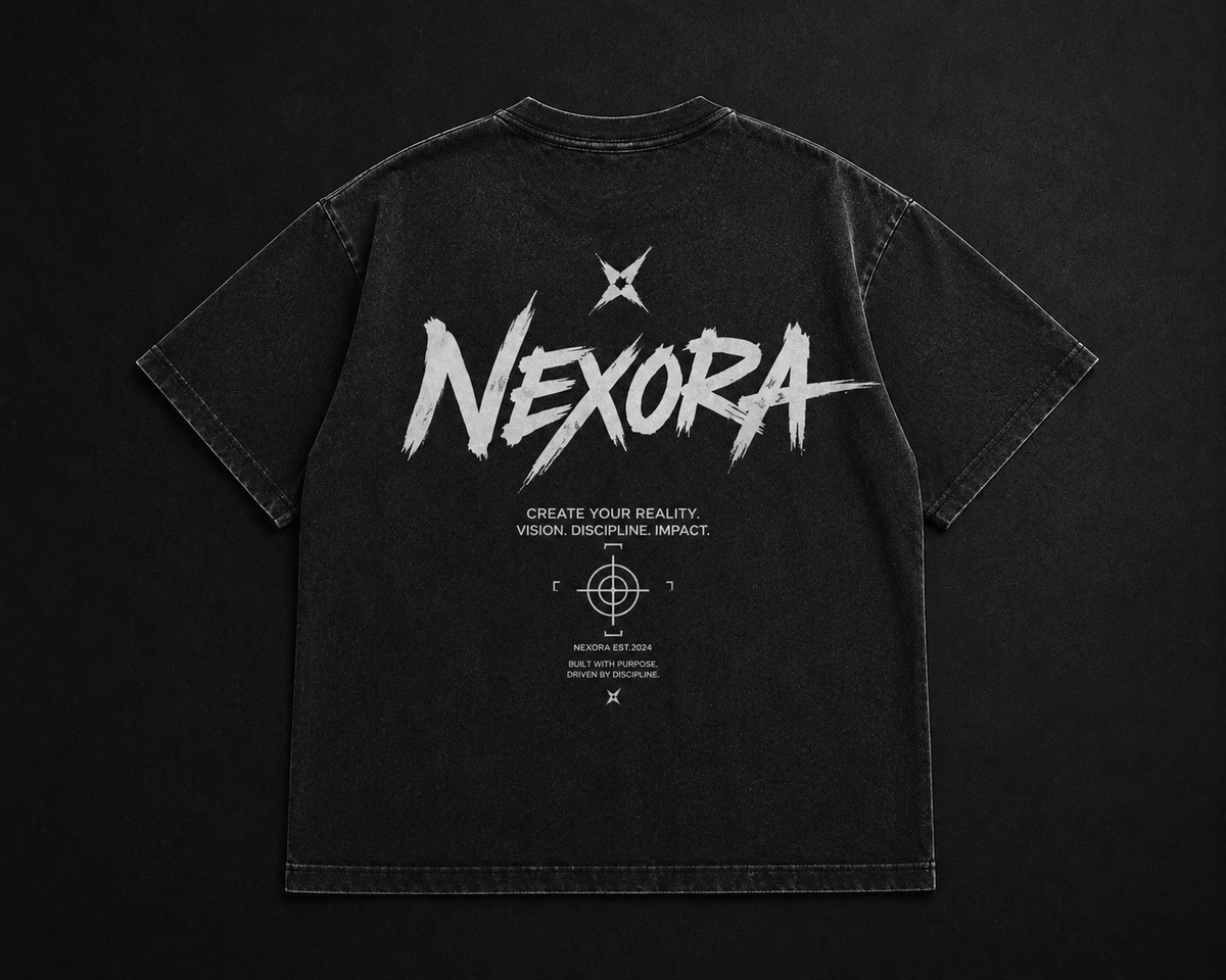 T-shirt Nexora dos — Create Your Reality